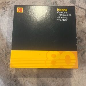 Kodak Black and Yellow Slide Tray